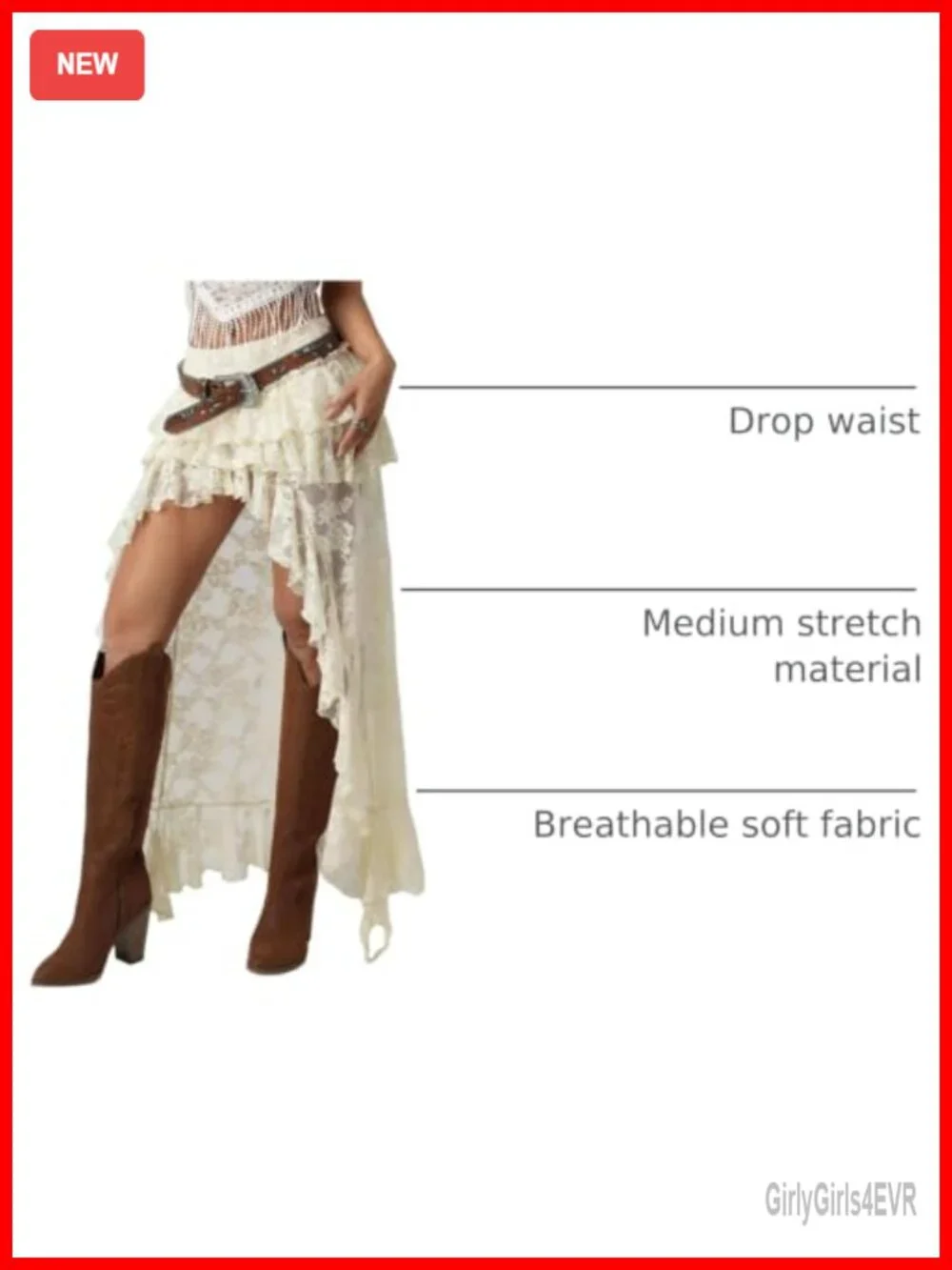 N/A women lace